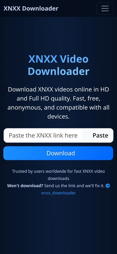 XNXX Video Downloader screenshots 1